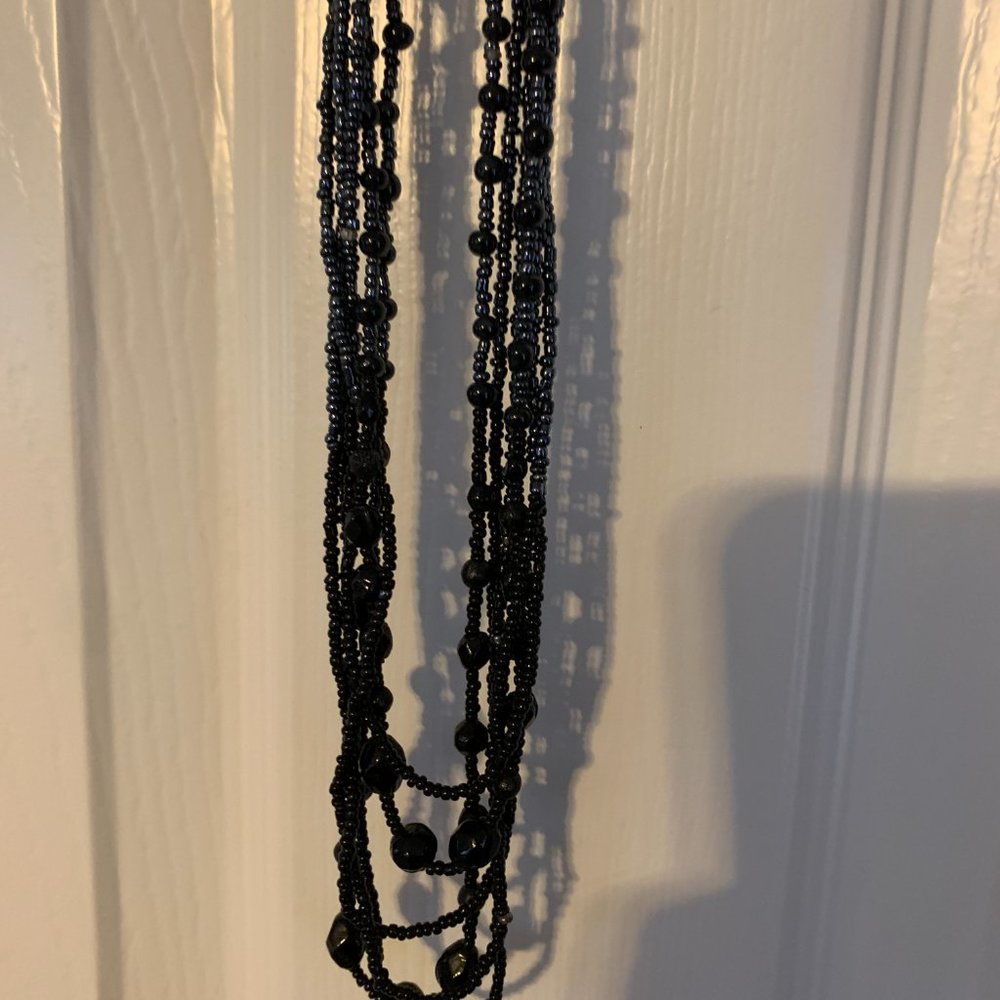 Ombre Beaded Necklace